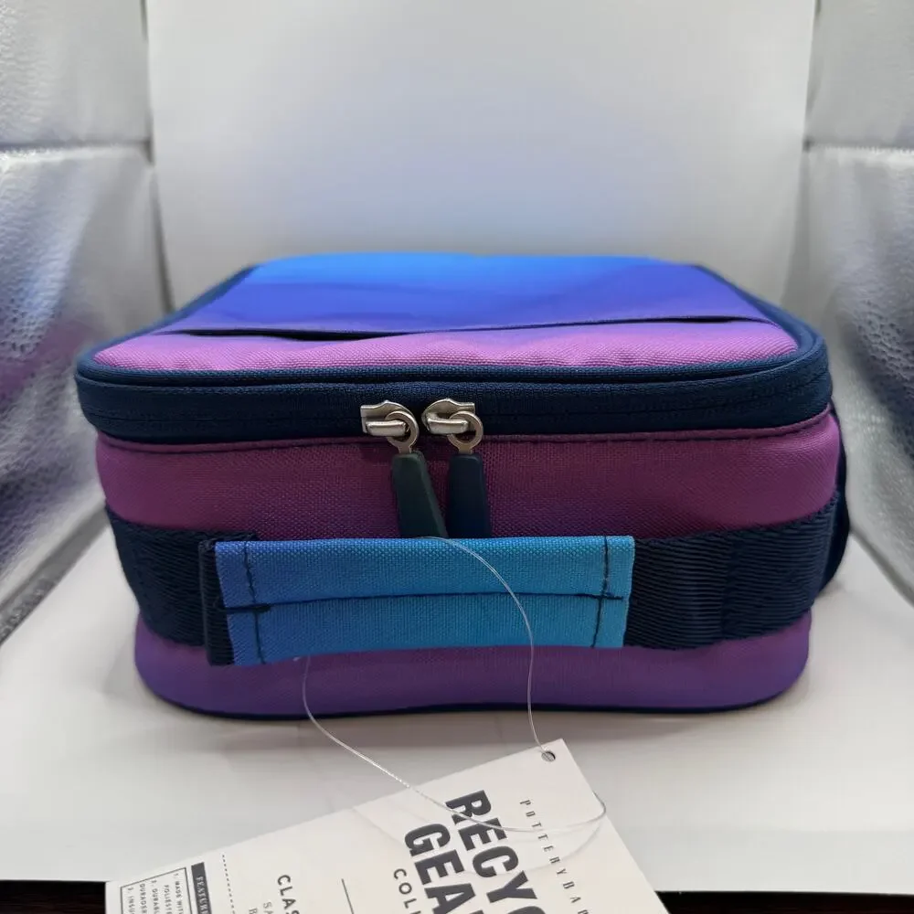 Pottery Barn Teen Ombre Classic Lunch Box‎ NEW